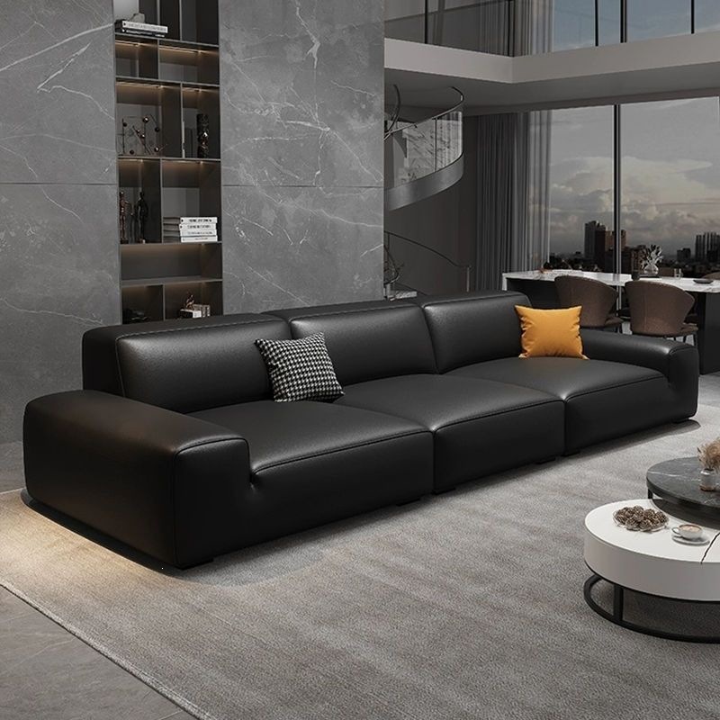 Диван-модуль из натуральной кожи Qijue Furniture модель 7666165569569