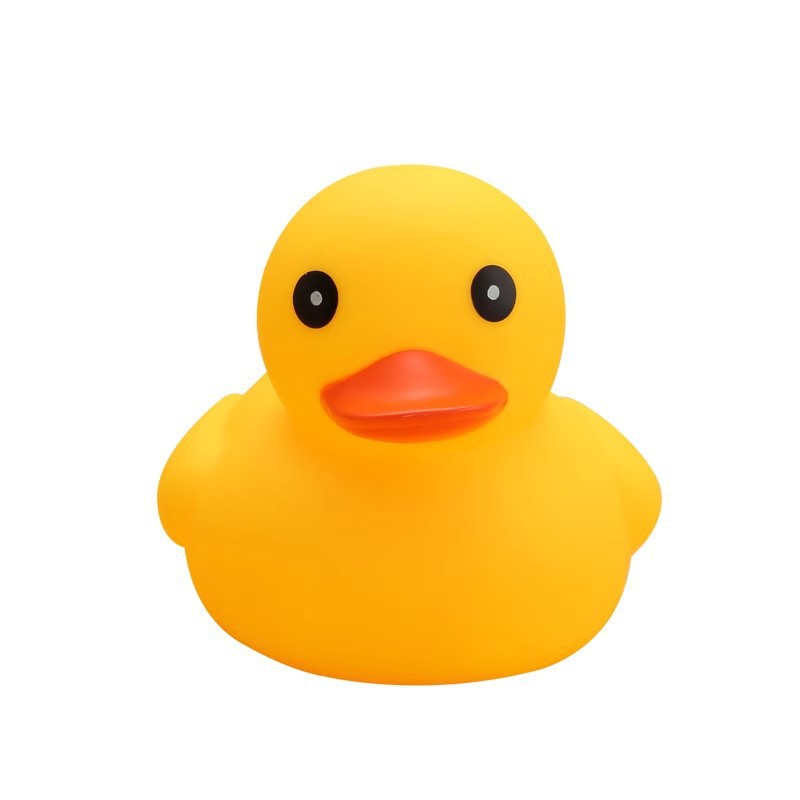 Baby bath toy, yellow duck, children's swimming pool, playing in the water, pinching, making noise, internet celebrity, little duck, boy and girl, baby