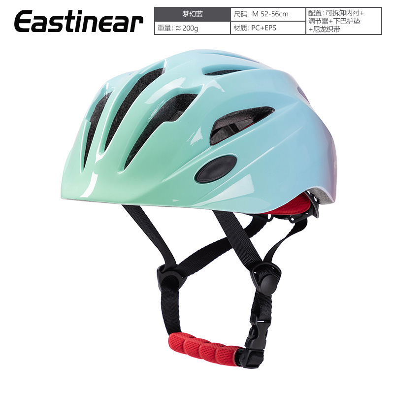 Cartoon children's bicycle helmet sports roller skating ice skating safety skateboard balance bike riding children's helmet cross-border