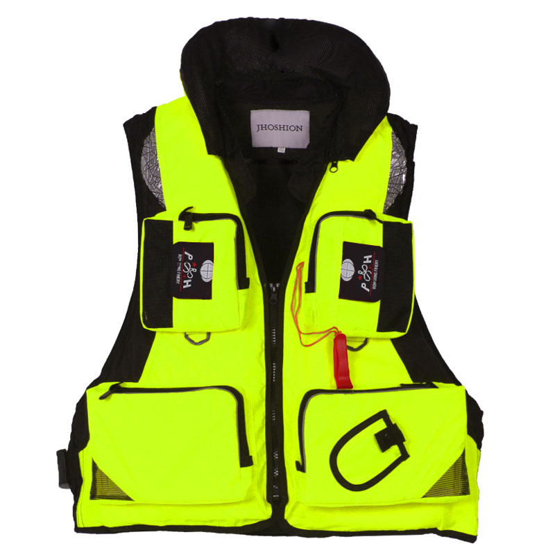 Fishing life jacket, portable adult vest, high buoyancy rock fishing, sea fishing boat fishing suit, adult