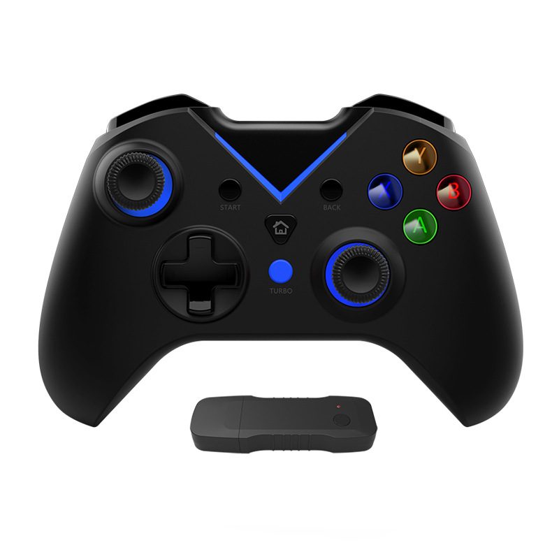 Small niche private design popular explosive X1 2.4G wireless game controller with good feel and high playability, suitable for PC use