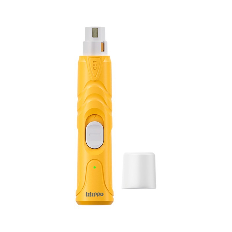 LILIPRO Электрический триммер для ногтей, комплект, (в наличии на складе), Amazon