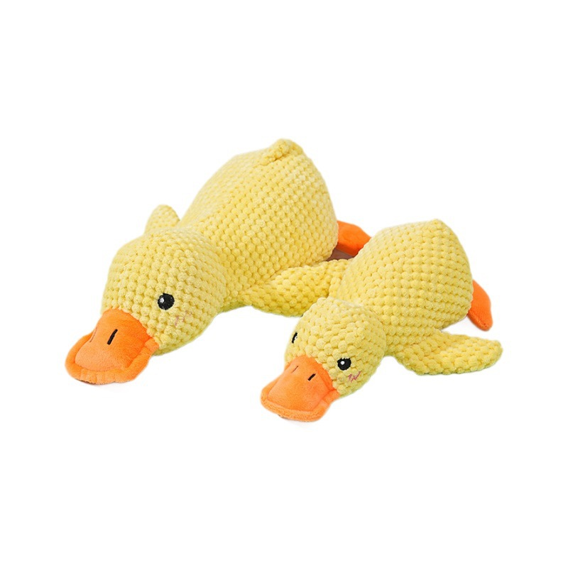 B.Duck, плюшевая игрушка, избавление от скуки, издает звуки, домашний питомец