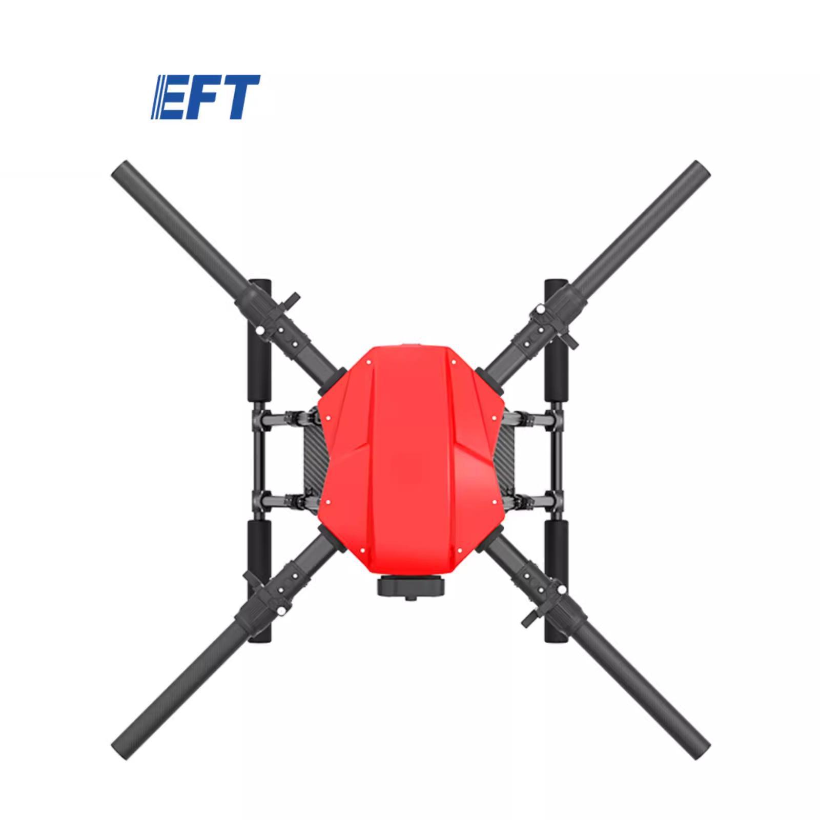 EFT Wing Flyer E416P Industry Drone Single Stand Multi functional Four Axis 16kg Frame with Battery Panel Mounting