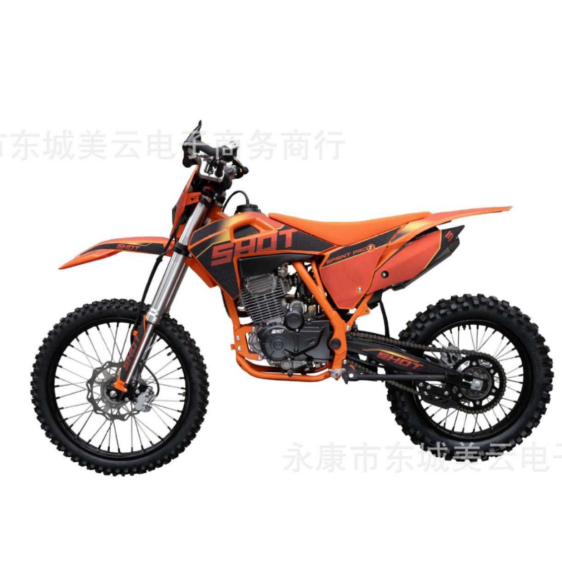 Мотоцикл кроссовый SHOT New Luxury N6 (K2 Pro) PR300