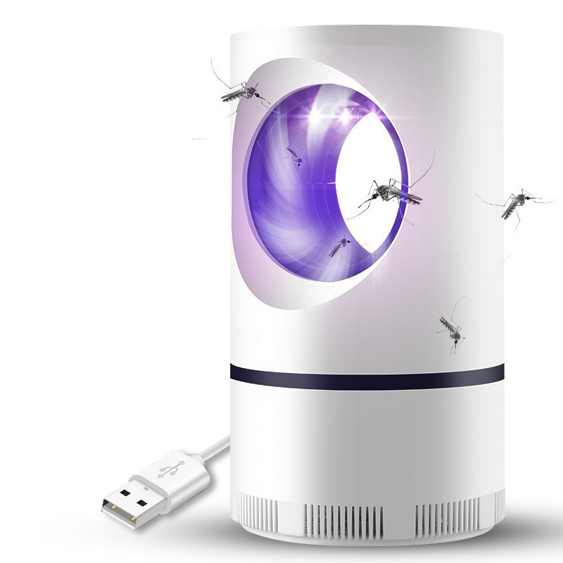 Электронная ловушка для комаров USB BD883 с УФ-лампой