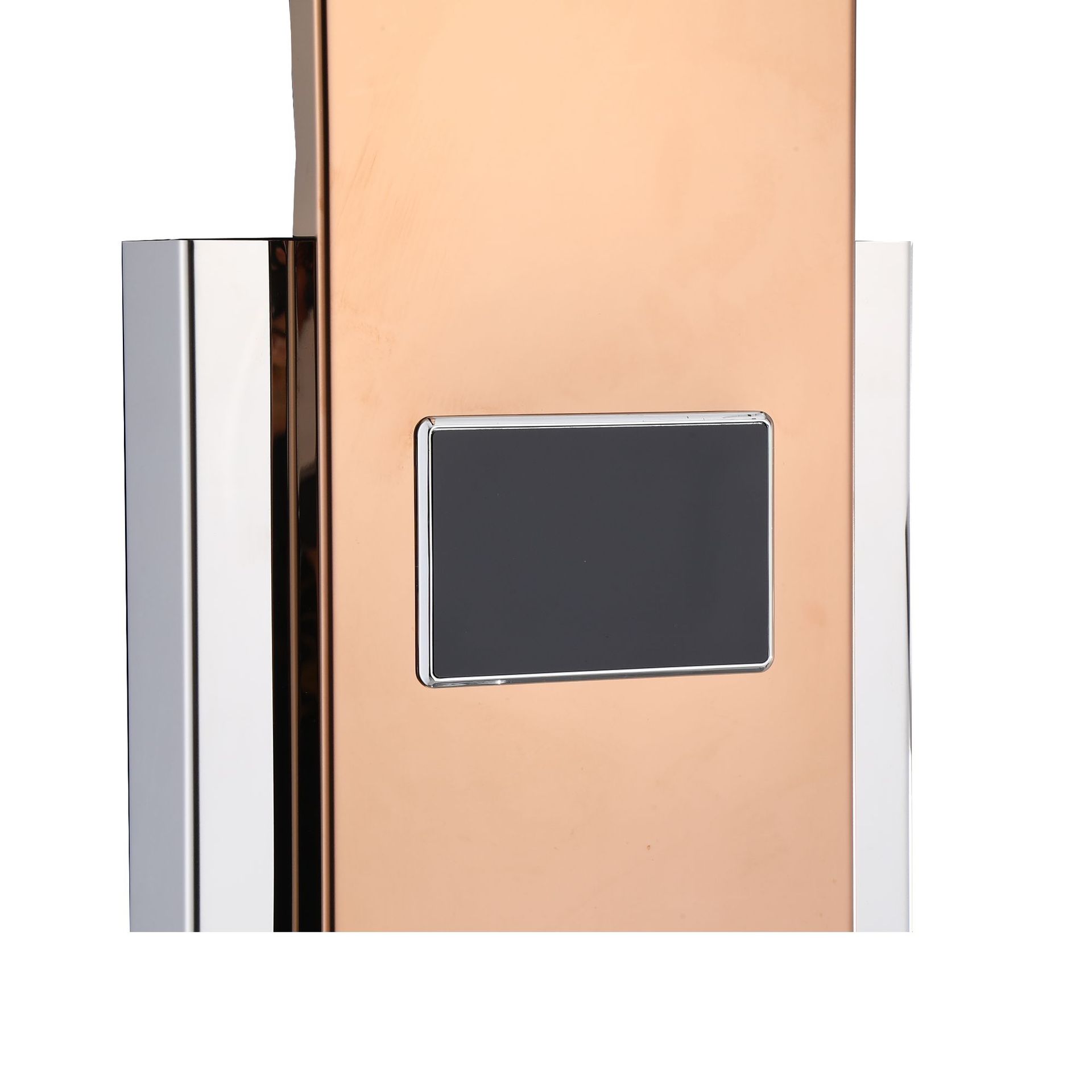 Заводская оптовая торговля прямыми продажами Cross -Bordder 304 Plus Border Mirror Lod Gold Номер светодиод