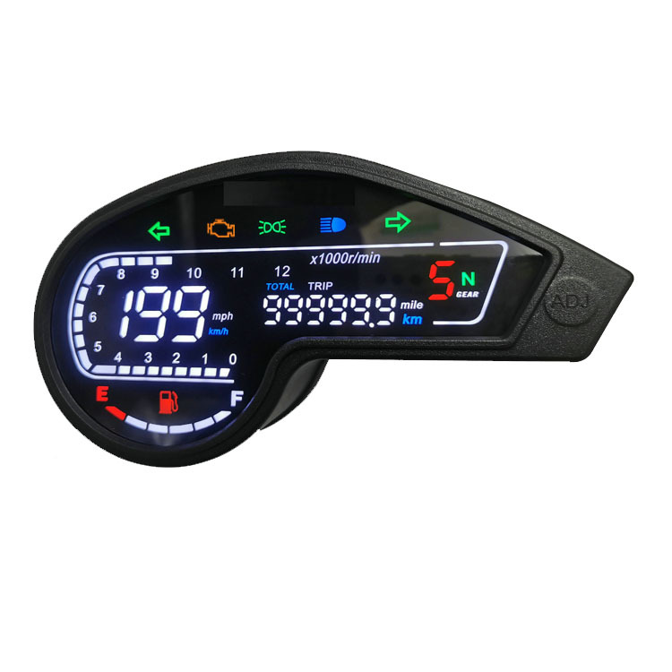 Dm150 NXR150 MRX125 Vento Crossmax200 Bros Южноамериканский мотоцикл с инструментами