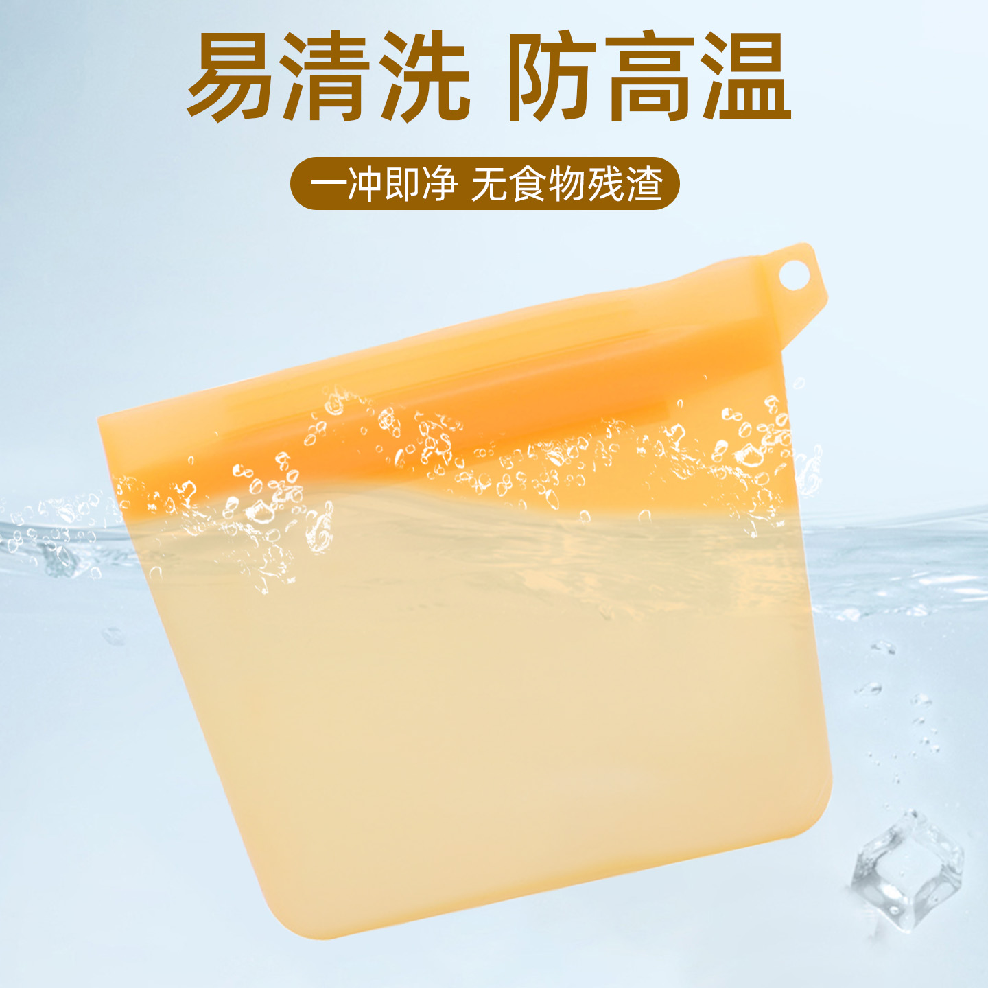 Силиконовый мешок для хранения пищевых продуктов Muling, корм для домашних животных, кошек и собак, герметичный влагонепроницаемый контейнер для упаковки и выхода с предметами по умолчанию