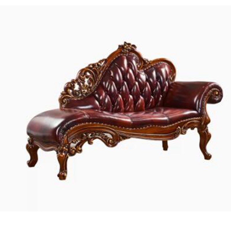 Шезлонг из массива дерева в американском стиле Warm Tree Furniture 2032