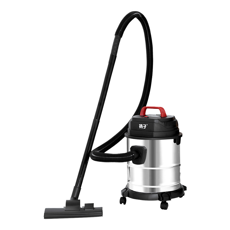 Пылесос бочкообразный Sunghi Barrel Vacuum Cleaner из нержавеющей стали