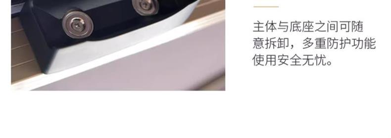 Outdoor sunshade, solar powered square umbrella, garden, villa, milk tea shop, outdoor leisure area, outdoor umbrella placement