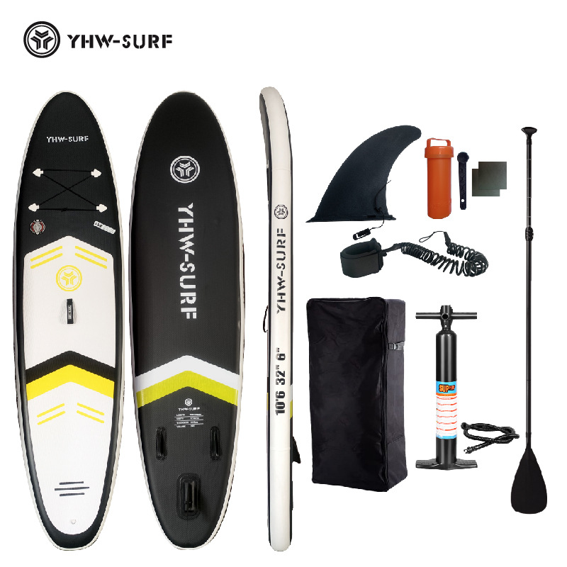 YHW-SURF Water Sup Paddleboard Inflatable Paddleboard Spot Yacht Straight Cross border Surfboard Ocean