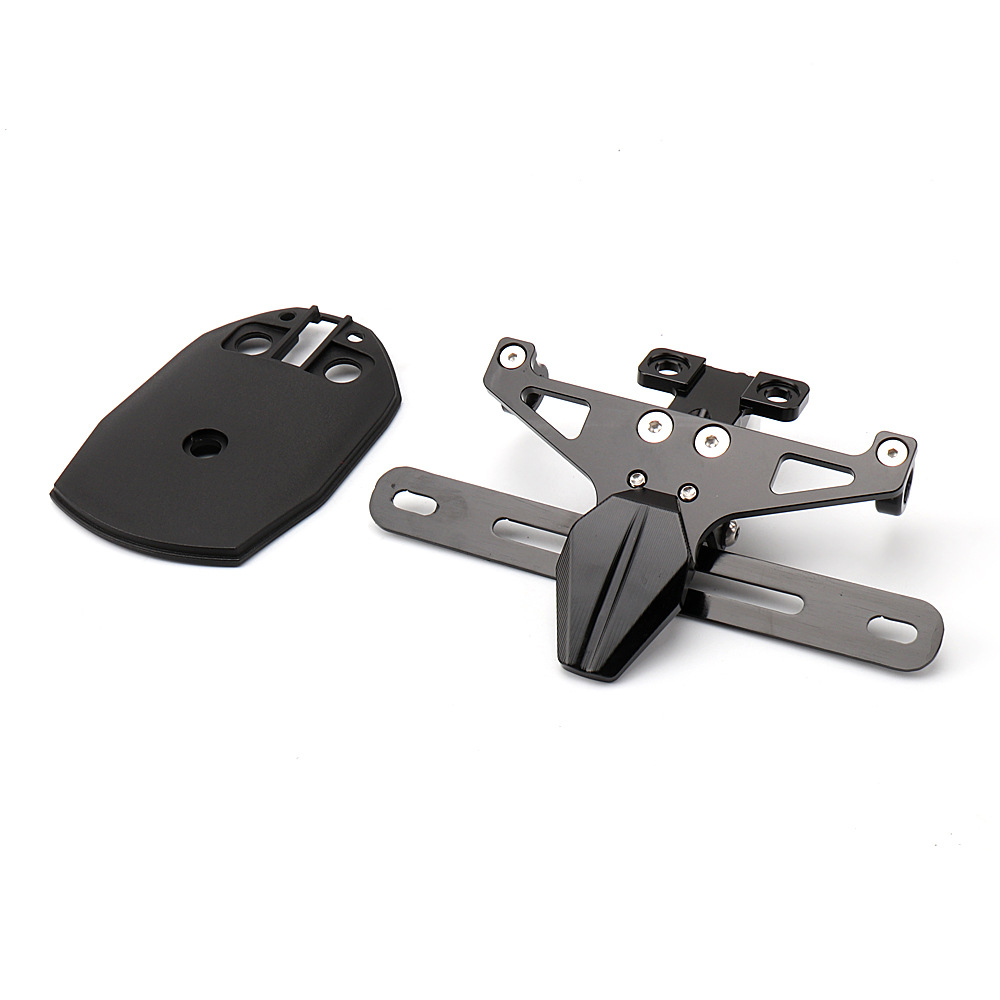 Сестрая трансграничные подходящие для весеннего бриза CFMoto 450SR аксессуары для мотоциклов Стеллажа для лицензии на стойку