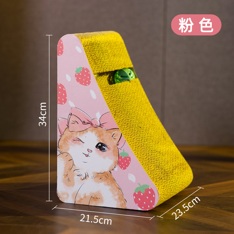 Когтеточка для кошек YICHONG YC-024 из гофрированного картона