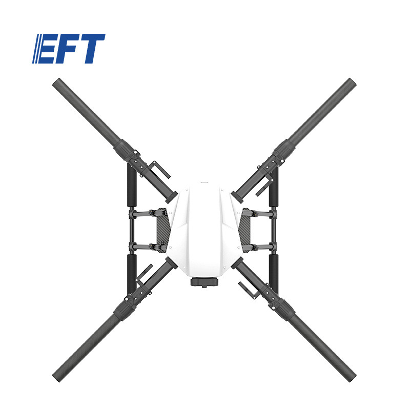 EFT Large Load Carrying E420P Four Axis Drone Rack Multi functional Industry Application 20kg Framework