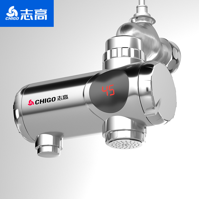 Мгновенный электрический водонагреватель-смеситель CHIGO WM-004-001