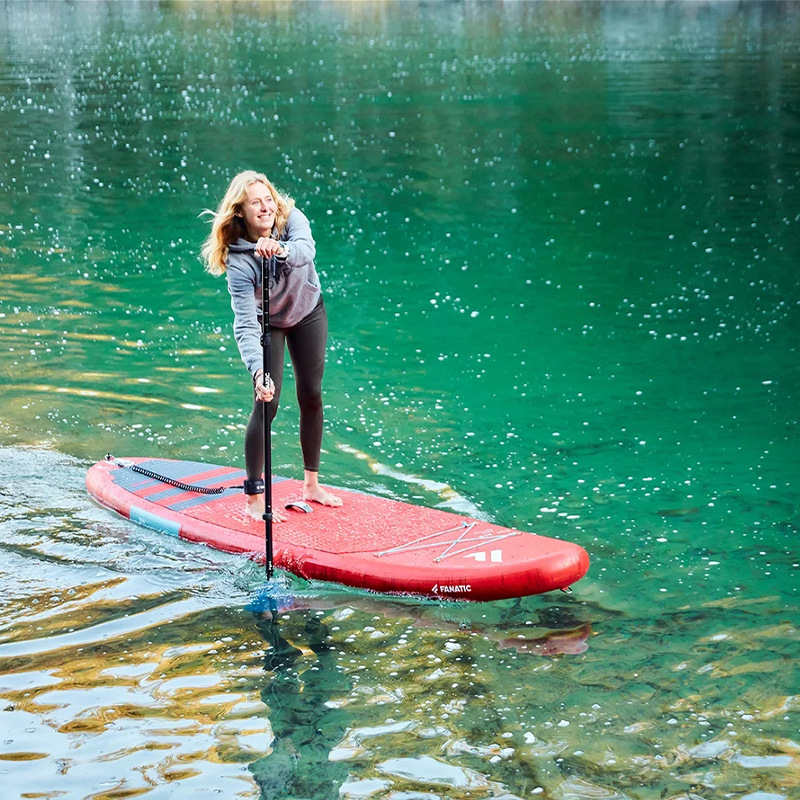 Creative Group FANETIC brand paddle board inflatable cruise racing SUP adult paddle board surfboard set