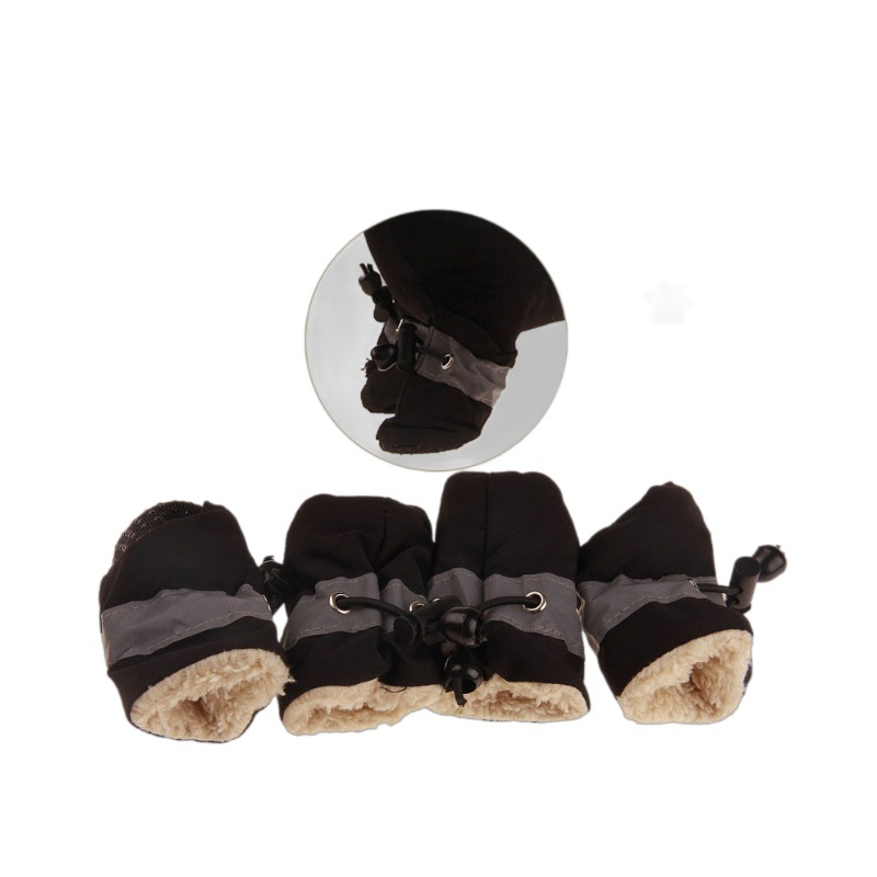 Dog Soft Shoes обувь для щенков, обувь для домашних животных, дождевые туфли, наборы для домашних животных.