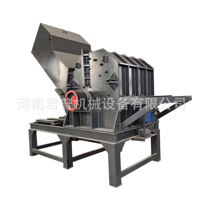 Scrap aluminum crusher, scrap metal iron aluminum can, flower box crusher, broken bridge aluminum crusher manufacturer