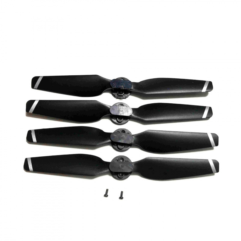 KF102 PRO Max Remote Control Drone Four Axis Aircraft Propeller Remote Control Aircraft Blade Wind Barrier Dezhu