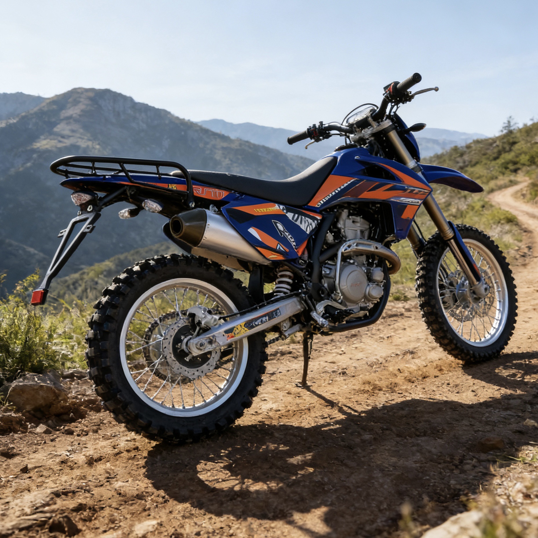 Мотоцикл кроссовый Qifu R8 250CC