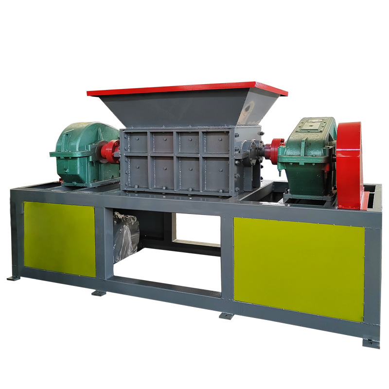 Large and small shredders, waste tires, rubber and plastic shredders, machine heads, metal and iron blocks, dual axis shredders