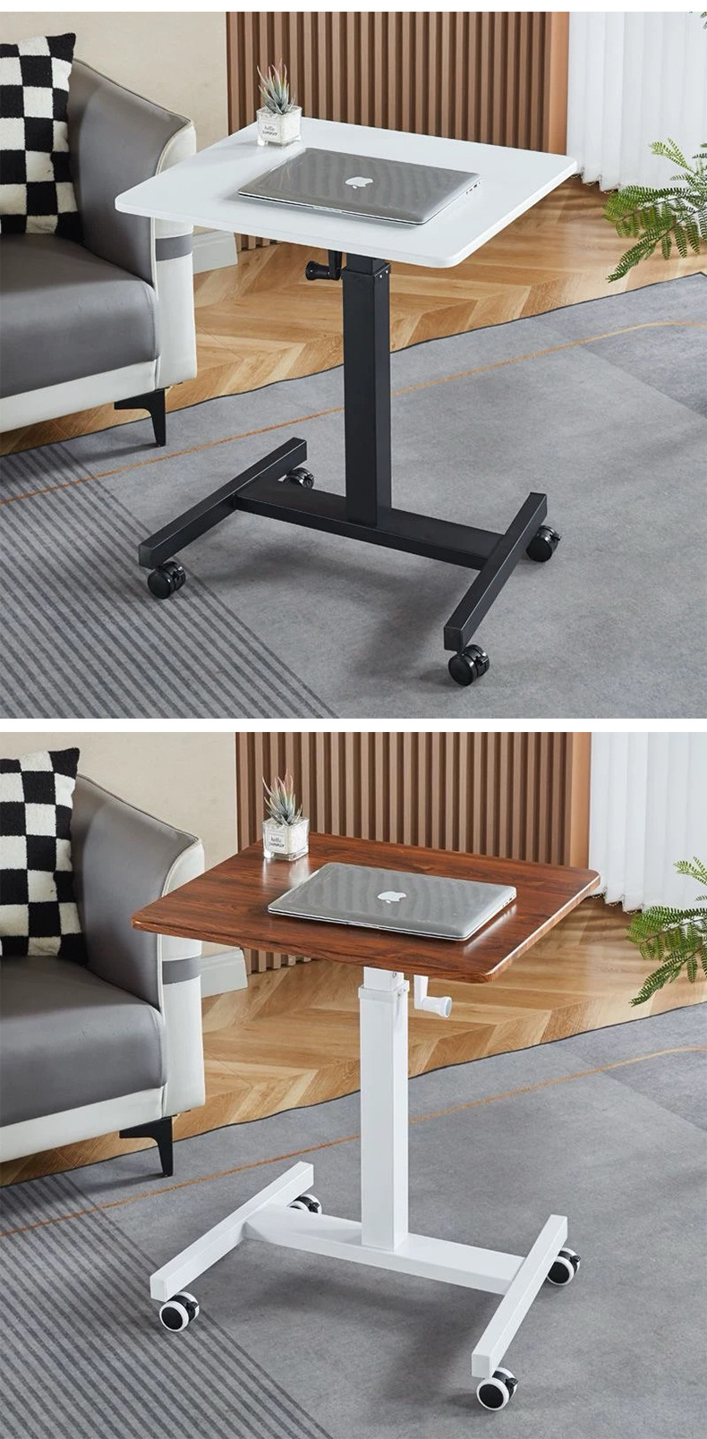 Мобильный стол с ручным подъемом Mobile lift table