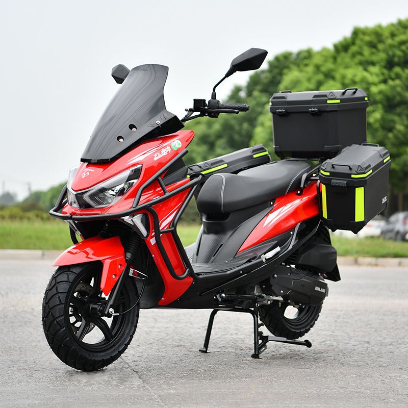 Совершенно новый скутер Sabertooth Tiger 150c можно приобрести с четырехцилиндровым электровпрыском, экономящим топливо двухколесным домашним заводом оптом.