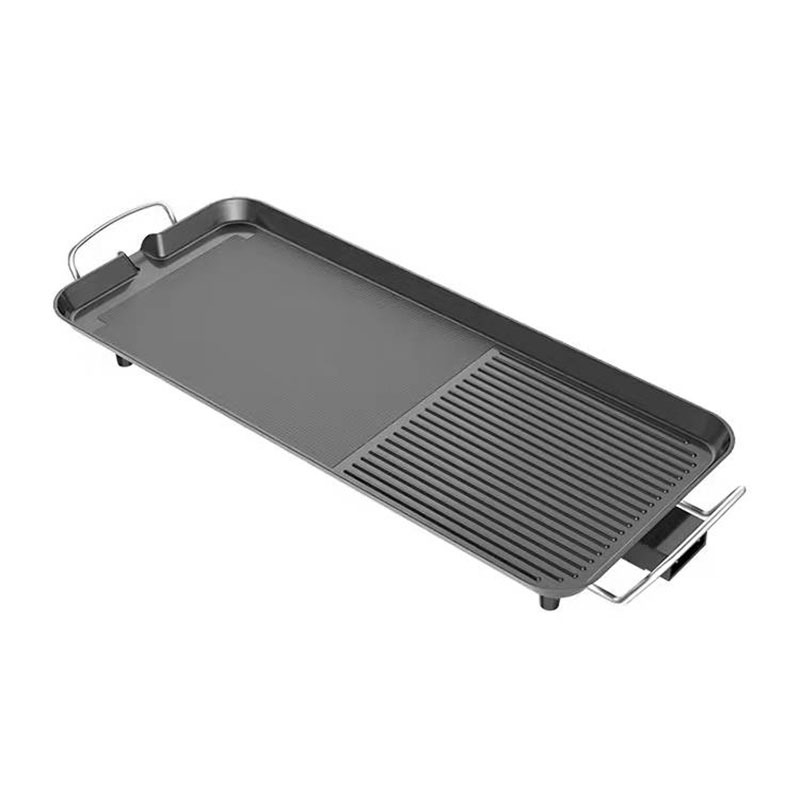 Электрический гриль для барбекю DeKao DK-DKP02 с антипригарным покрытием