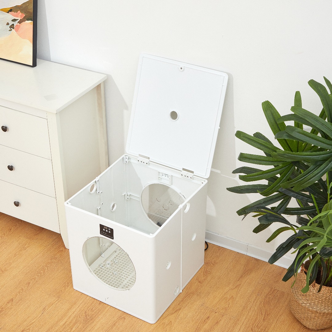 Новые модели могут быть складываемыми Smart Pet Driching Box Dryer Dryer Blower Artfact щенка для щенки для сборочной коробки