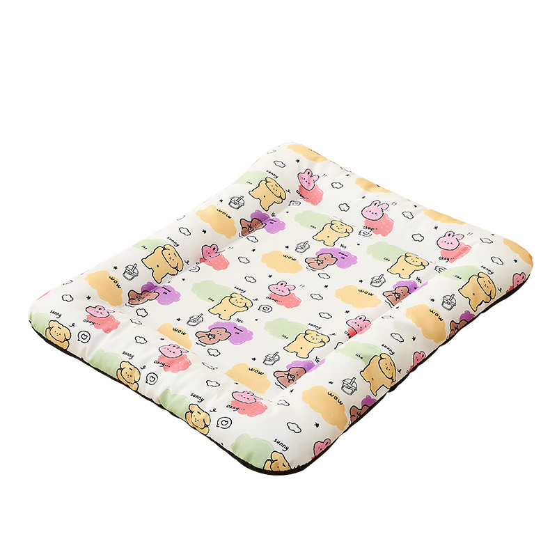 Новый собачий питомник Four Seasons Universal Pet Dog Питомник летний собак прохладный коврик Teddy Bichon Bear Corgi маленькая большая собака