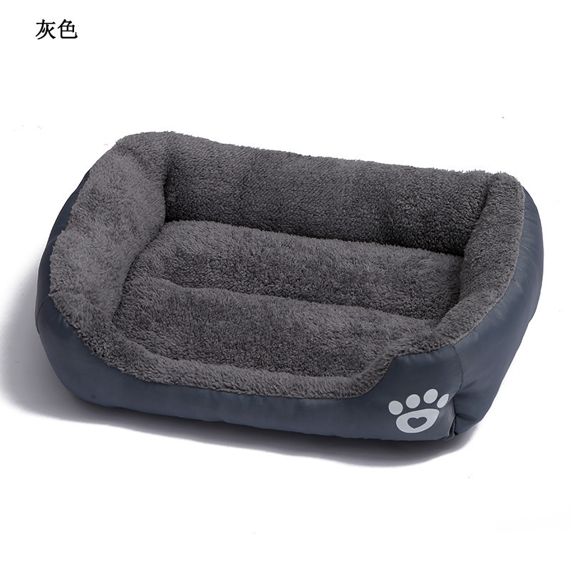 Four Seasons GM Pet Nest Candy Bounded Dog Nest Teddy Dog Cushion PP Хлопковая домашняя фабрика опто