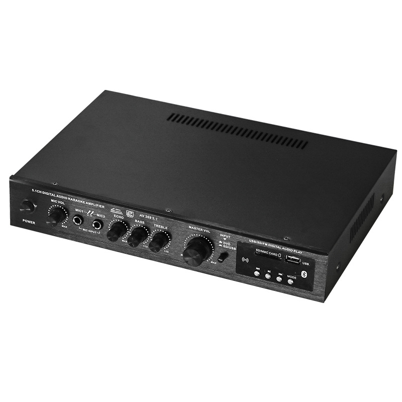 Усилитель мощности HiFi AV-369BT 5.1 канал с Bluetooth