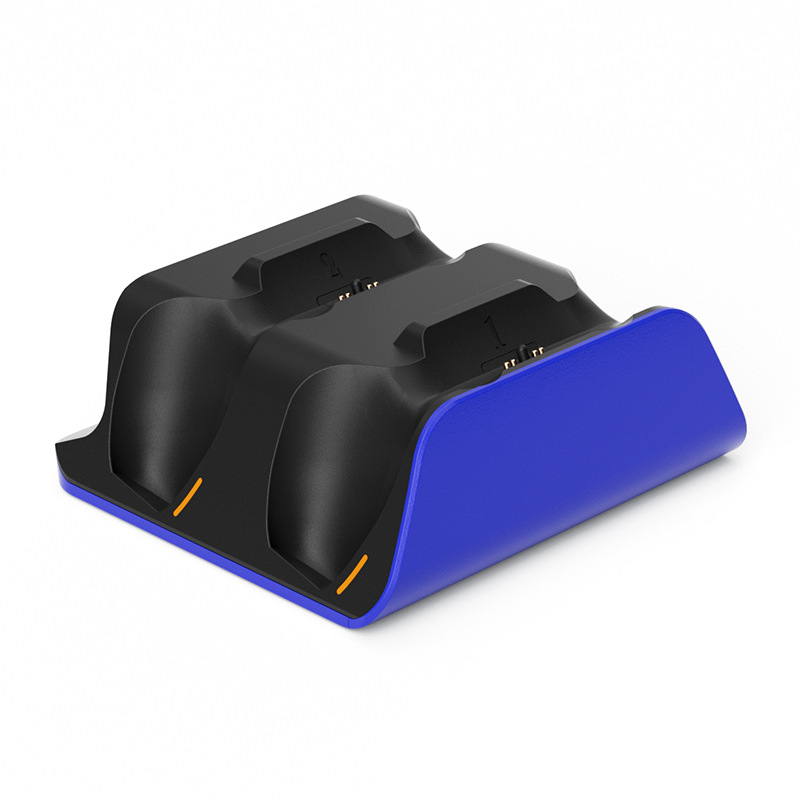 Suitable for Sony PS5/Slim/Pro wireless game controller dual seat charging intelligent fast charging PS5 controller dual fast charging