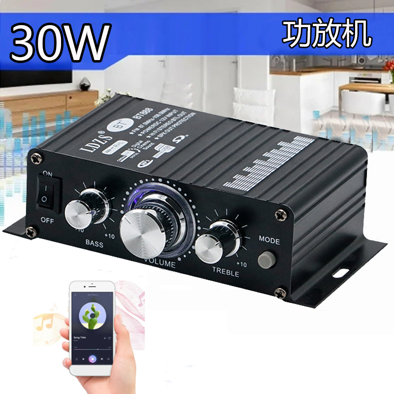 Усилитель HiFi LDZS BT888 12V