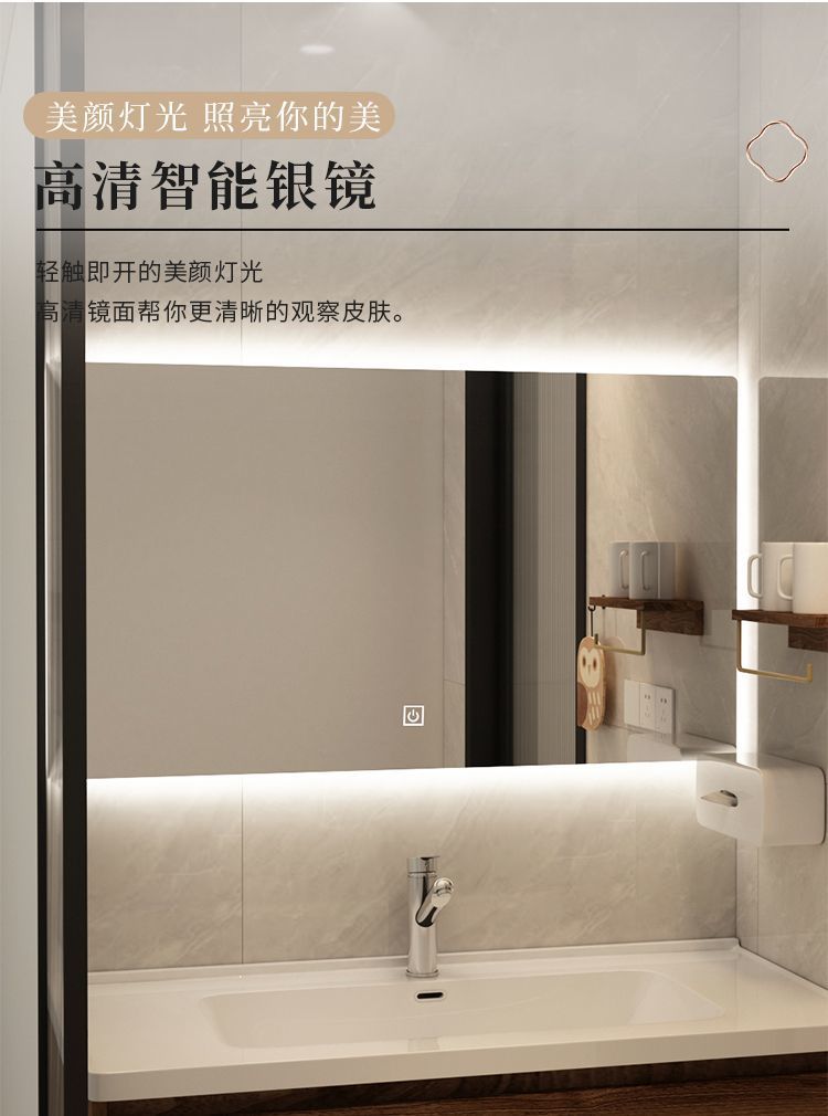 Light luxury black walnut color bathroom cabinet combination bathroom sink ceramic integrated washbasin sink sanitary ware