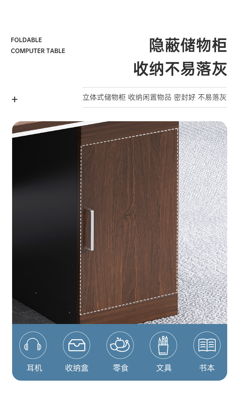 Office desk, desktop, home, simple computer, desk and chair combination, office, single person, simple writing desk, large desk, desk