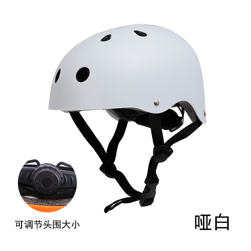 Cross border adult and children's bicycle riding helmets, skiing skateboarding balance bikes, roller skating helmets, electric bike safety helmets