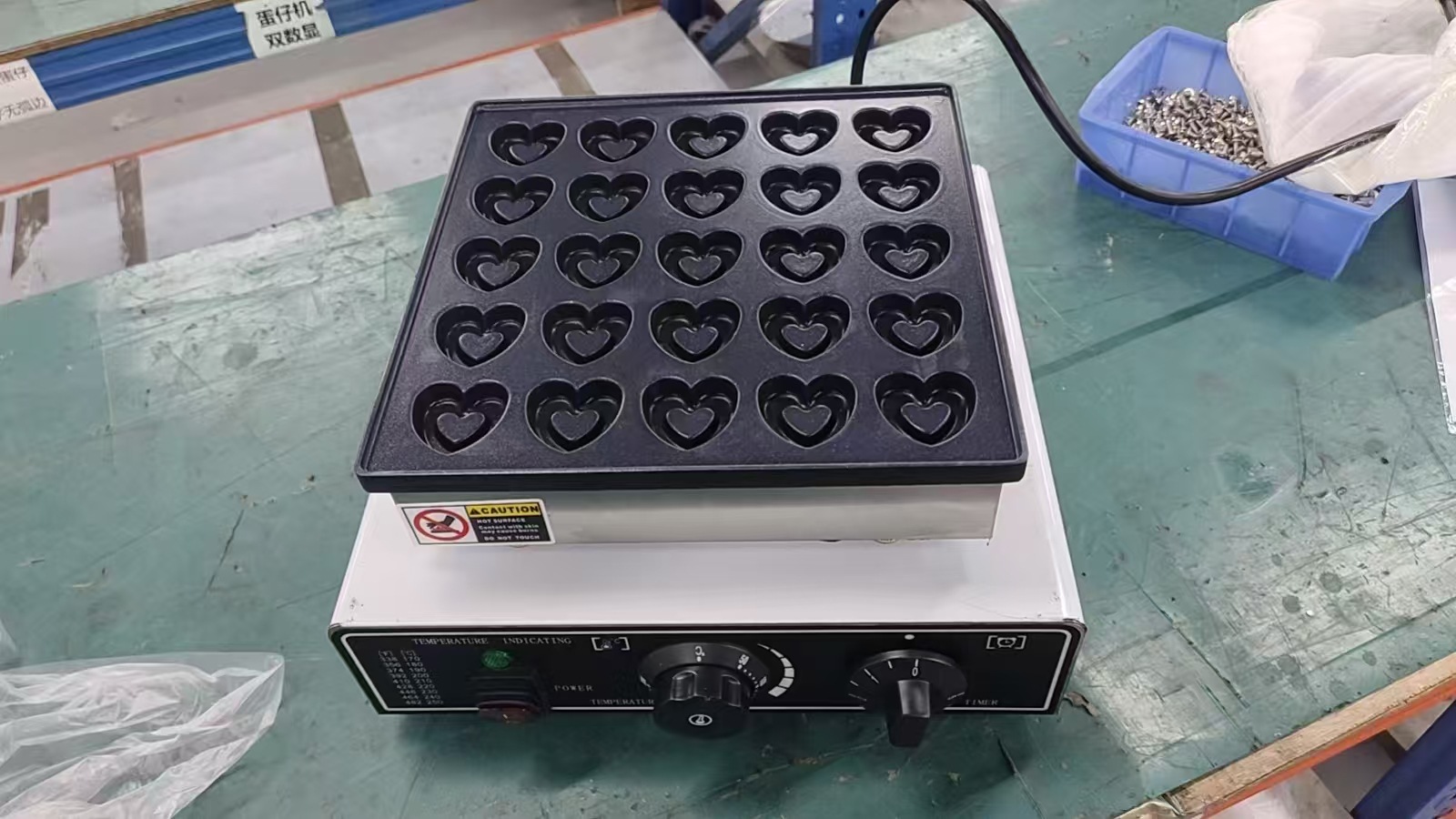 Ruichuang Commercial 25 hole Copper Causeway Pancake Burner Electric Gas 50 hole Japanese Copper Causeway Burner Circular Pancake Maker