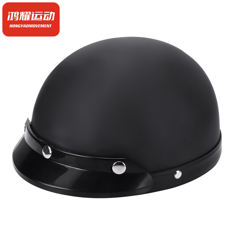 Half Helmet Summer Retro Lightweight Cycling Scoop Helmet Prince Bicycle Four Seasons Half Helmet Grey Breathable Men's and Women's Cycling Helmets