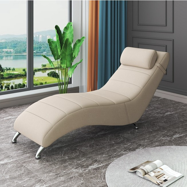 Guifei Chair Single небольшие домохозяйки современные технологии гостиной ткань красота спальня простой ленивый диван диван s -тип