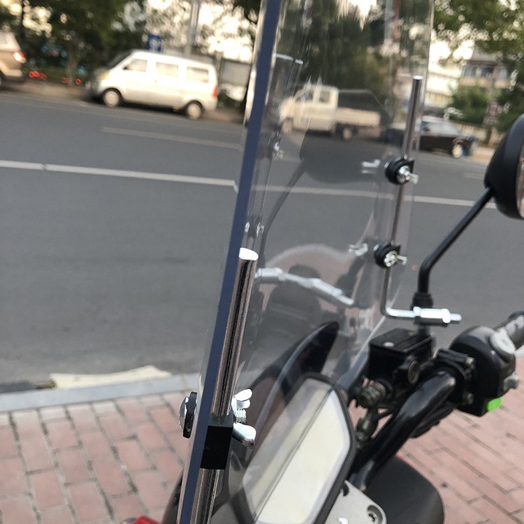 Мотоцикл Электрический автомобиль В лобовое стекло