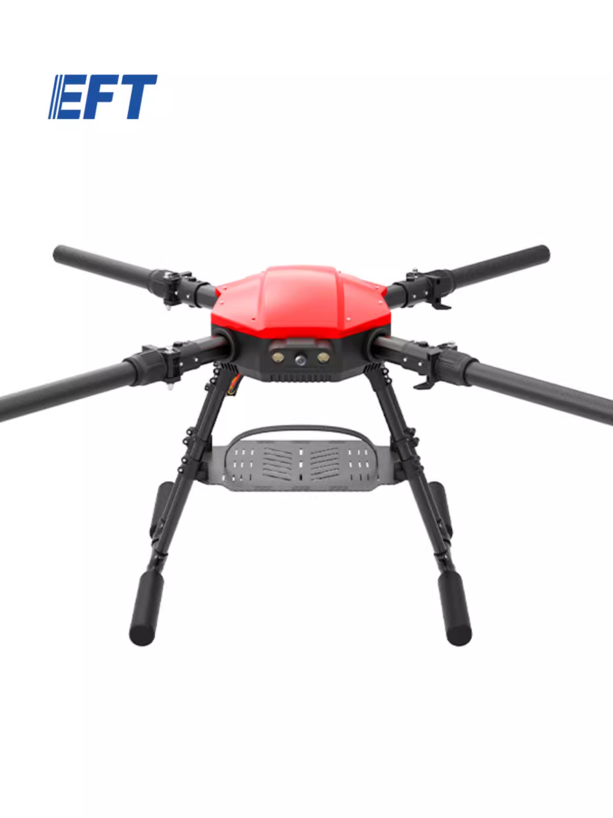 EFT Wing Flyer E416P Industry Drone Single Stand Multi functional Four Axis 16kg Frame with Battery Panel Mounting