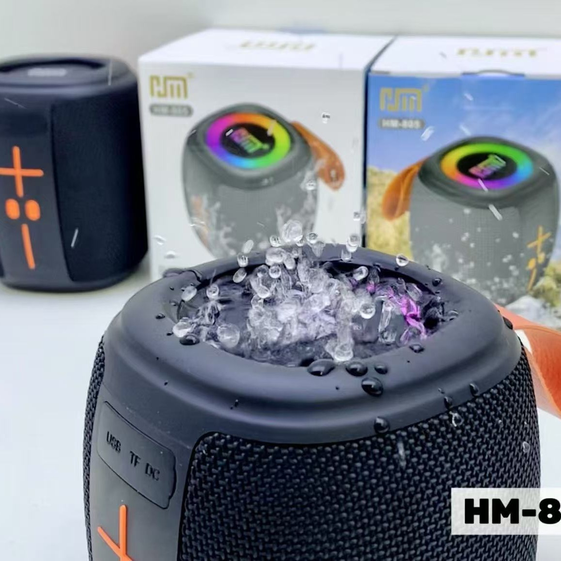 Портативная Bluetooth-колонка HM805 водонепроницаемая