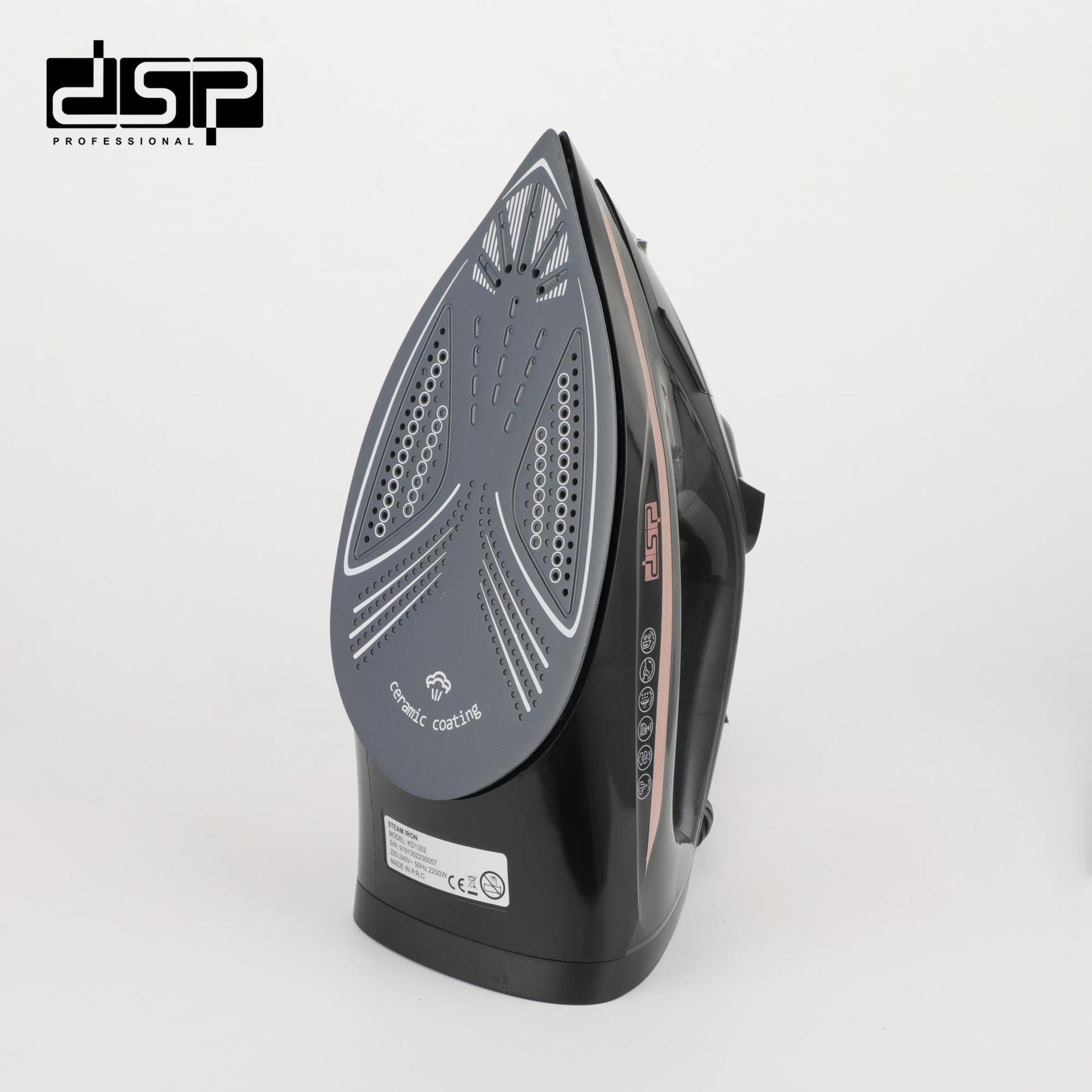 Паровой утюг DSP DAN Song KD1352 с керамической подошвой