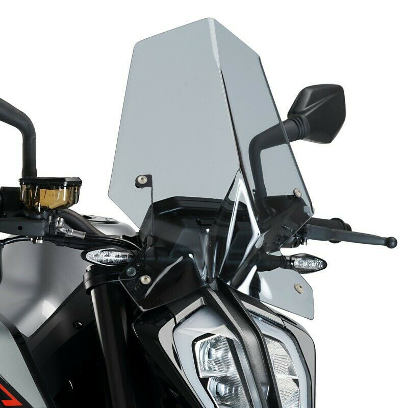 Подходит для KTM DUKE 790 890 R 18-23 Duke модифицированное переднее лобовое стекло мотоцикла