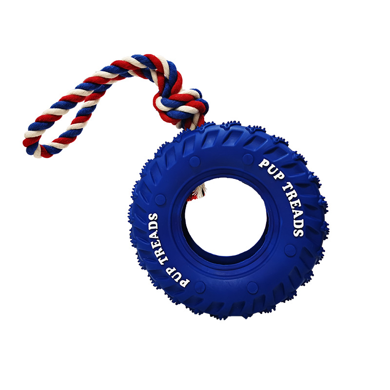 Shengmeng Pet Rubber в игрушках для веревочных шин игрушки, укусочные интерактивные принадлежности BSCI Factory Factory