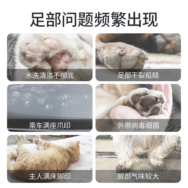 Pet Clean Foam Foam Feats Clean Dog