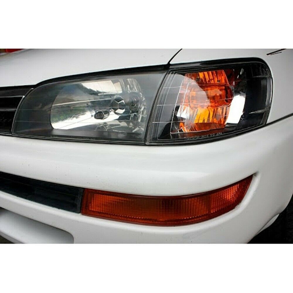 Применимо к Toyota Carolla AE100 AE101 Модификация Big Light Black Fund Light Black Light Light Light